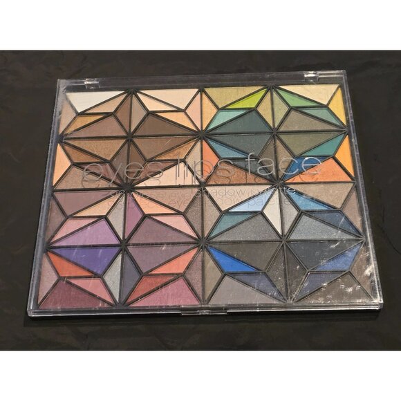 E.L.F. Geometric 96-Color Eyeshadow Palette - Picture 2 of 3